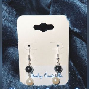 Handmade earrings made by me!